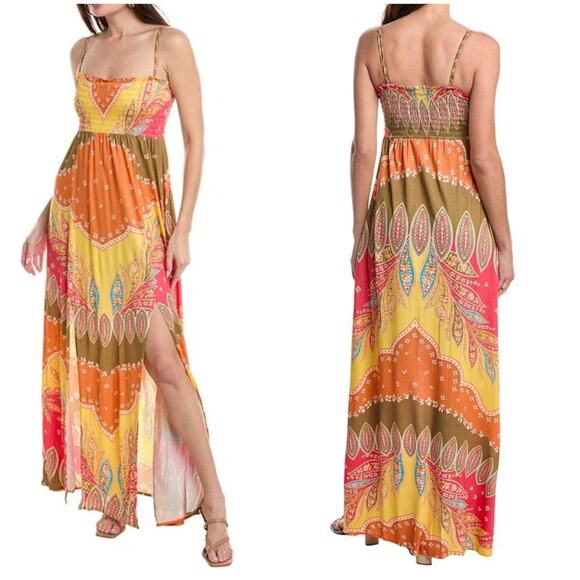 AGUA BENDITA Leandra Lula Maxi Dress - Picture 1 of 14
